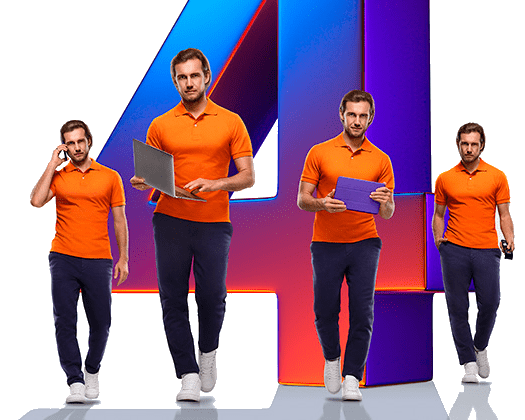 Великолепная четверка Ростелеком в&nbsp;село Рябинки (Липецкая область)